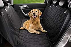 dog car seat cover